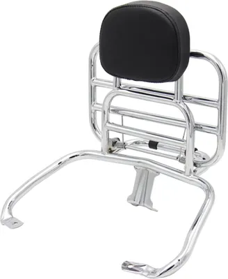 Immagine prodotto di Portapacchi pieghevole per Vespa GTS 300 / 250 / 125 08-22 con schienale