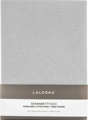 Produktbild von LaLoona Spannbetttuch für kleine Matratzen 40