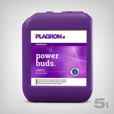 Produktbild von Plagron Power Buds, 5 Liter