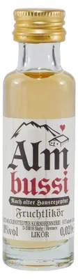 Produktbild von Mackenstedter Almbussi Fruchtlikör (25 x 0,02L)