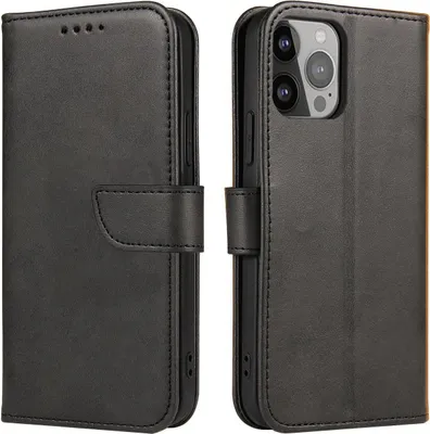 Produktbild von Magnethülle Mit Flip Für Samsung Galaxy S25+ - Schwarz