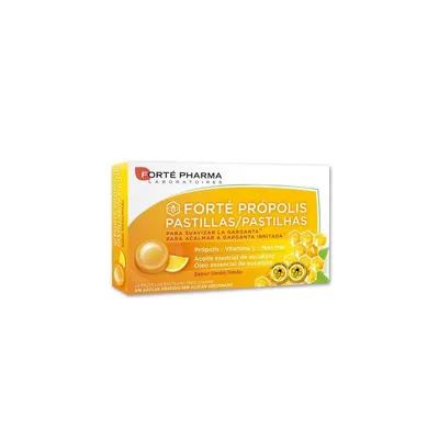 Obrázok produktu pre Forté Pharma Propolis medovo-citrónová príchuť 24 tabliet