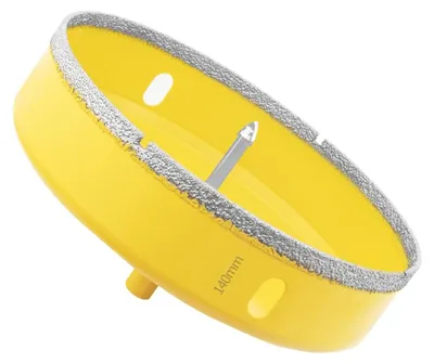 Immagine prodotto di Punta da trapano diamantata professionale da 140 mm per piastrelle e vetro