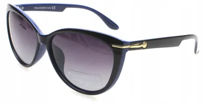 Produktbild von PolarZONE DPZ560 Polarisierte Damen Sonnenbrille UV-Schutz Katzenauge