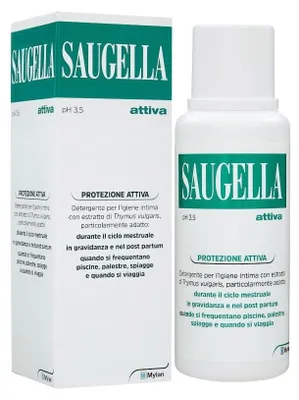 Immagine prodotto di Saugella Attiva Flacone 250 Ml