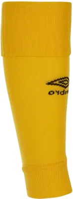 Productafbeelding van Sports Beenwarmers - Kuitbeschermers - Sportprestaties Verbeteren - Met Logo - 41-46 - Geel