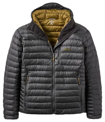 Obrázek produktu pro Mikrofleecová bunda Alpine Hoody pánská, velikost M, barva šedá - antracit