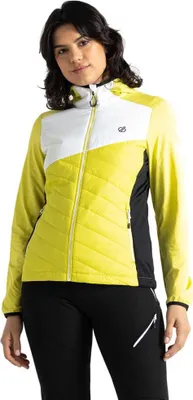Produktbild von Dare2b Ascending Hybrid Jacke Gelb 14 Frau Gelb 14