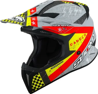 Produktbild von Suomy X-Wing Jetfighter Motocross Helm, rot matt, XL (61/62)