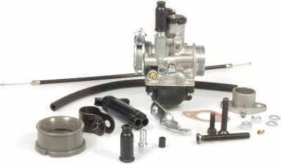 Image de Vergaserkit Malossi, Dell Orto PHBG 19 AS für Peugeot, Buxy, Elyseo, Elystar, Looxor, Speedake, New Vivavity, Vivacity, Speedfight 1, 2, Squab, Splinter, TKR, Trekker , Zenith 50