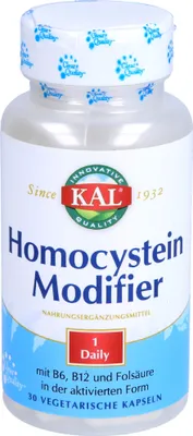 Zdjęcie produktu dla Modyfikator homocysteiny KAL, 30 St KAP
