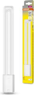 Zdjęcie produktu dla Świetlówka LED Jednostronna 2G11 12W = 24W 1350lm 3000K Ciepła 140° DULUX LED L HF & AC Osram