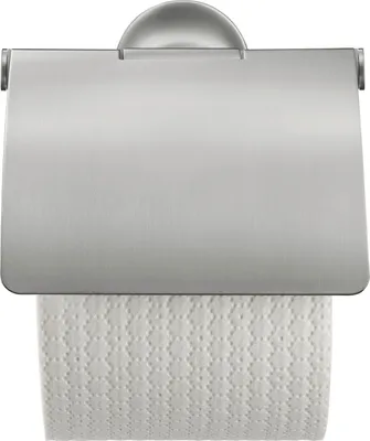 Image de Porte-rouleau de papier Duravit Starck T, avec couvercle, 0099407000