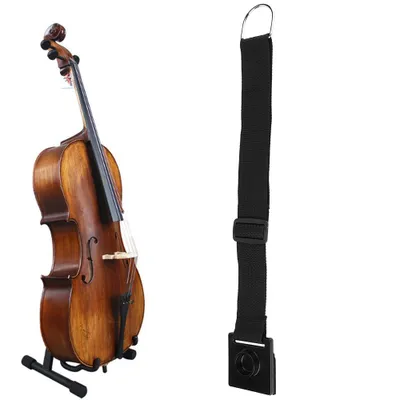 Image de Protection antidérapante réglable pour violoncelle, butoir antidérapant durable pour violoncelle, pour les professionnels de la pratique qui se produisent en dehors des débutants