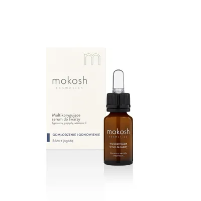 Image de Mokosh Mokosh Multicorrective Face Serum 12 ml - Multikorygujace serum do twarzy