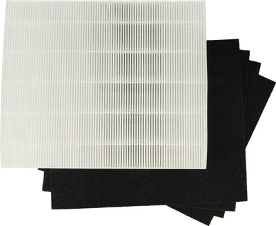 Produktbild von vhbw 5-teiliges Filter-Set kompatibel mit Winix P150 Luftreiniger - HEPA-Filter, Aktivkohlefilter