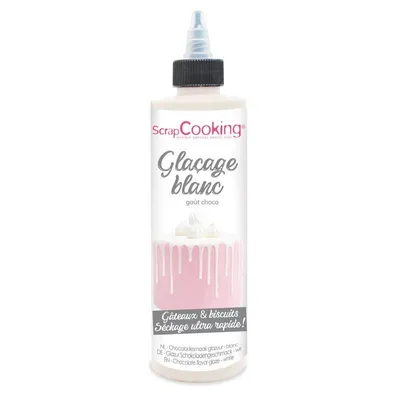 Produktbild von ScrapCooking 190382, Braun, Tube, Sugar, vegetable oil (palm, shea), skimmed MILK powder, emulsifier: SOJA lecithin, salt, flavoring., Store away from light and moisture. To be used in the presence of an adult. Place the bottle in..., 1 Stück(e), Frankreich