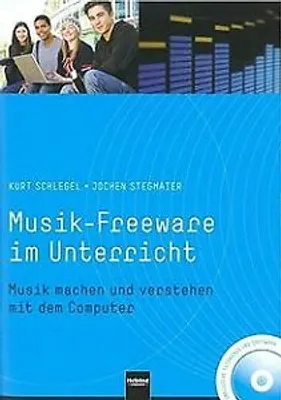 Produktbild von Musik-Freeware im Unterricht