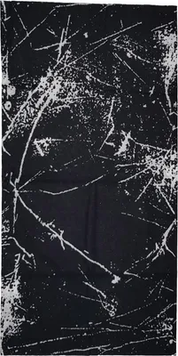 Produktbild von Multifunktionstuch Splash Schwarz Weiß Damen Herren Loop Schal Halstuch Schlauchschal