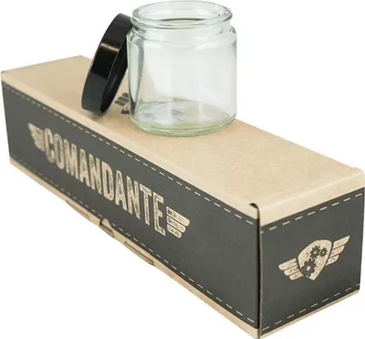 Obrázek produktu pro Comandante set (4 ks) skleněná nádoba a víko transparentní 3378 / Bestbrew
