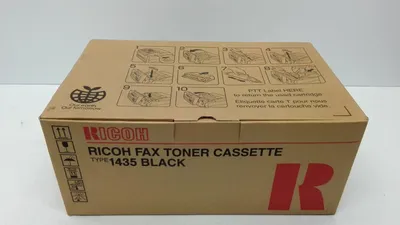 Image de RICOH Ricoh toner 430244 1435 4.500pages noir