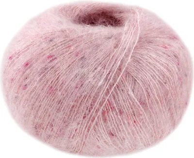 Produktbild von Lana Grossa - Natural Superkid Tweed 0629 rosé