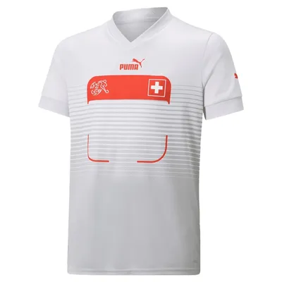 Produktbild von PUMA SFV Schweiz Auswärtstrikot 2022/23 Herren nimbus cloud/harbor mist XL