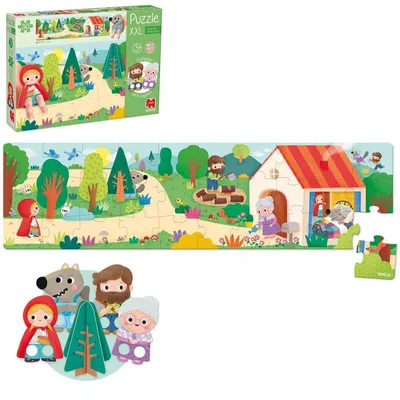 Produktbild von GOULA XXL Puzzle Red Riding Hood