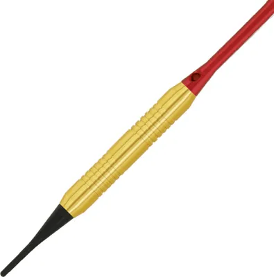 Produktbild von 3 Softpfeile 18gr Success rot