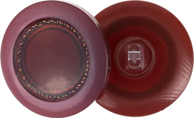 Obrázek produktu pro Knoflík - sada 3 ks - průměr 35 mm - Bordová