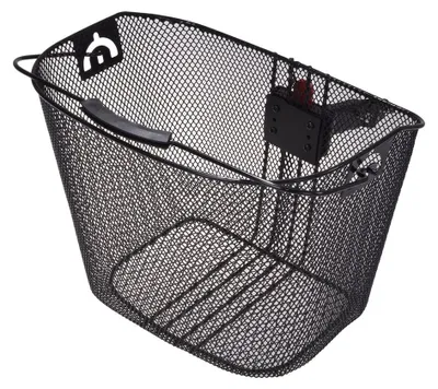 Image de Solidchoice - Support avant pour vélo avec adaptateur de guidon - Noir
