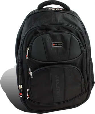 Produktbild von Bag Street Sportrucksack Synthetik schwarz uni Rucksack 46x30x20 D2OTJ652S