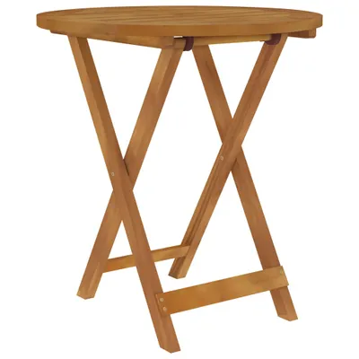 Image de vidaXL Ensemble de jardin 3 pièces pliable en bois massif d'acacia