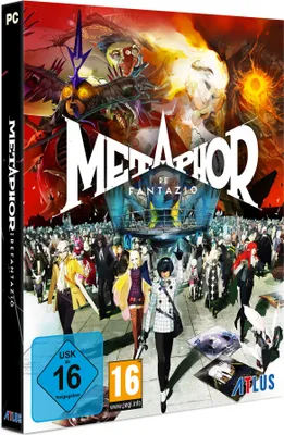 Produktbild von Metaphor - ReFantazio Steelbook Edition (Code in a Box)