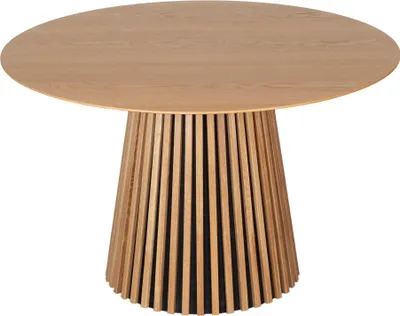 Produktbild von Esstisch Oria Natur Oak rund 120 cm