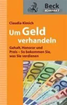 Produktbild von Kimich, C: Um Geld verhandeln