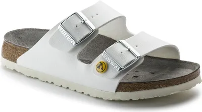Obrázok produktu pre Birkenstock Arizona ESD slipper white normal width Gr. 37