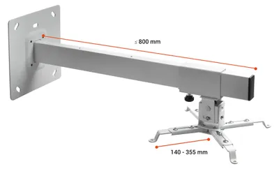 Produktbild von celexon Wandhalterung Multicel WM800