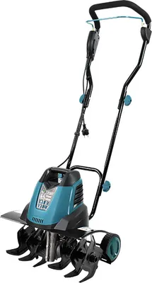 Obrázok produktu pre Könner & Söhnen KS 1500T E Elektrický kultivátor, 23 cm frézovanie ocele, 1300 W