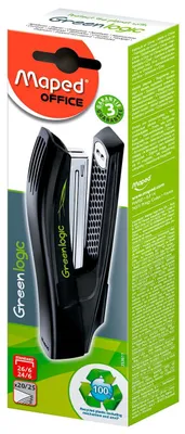 Immagine prodotto di Maped Heftger "t Striscia completa Greenlogic, nero