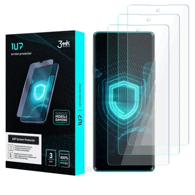 Produktbild von 3mk Display Schutzfolie 1UP für TCL 20 PRO 5G transparent Gaming (3 Stück)
