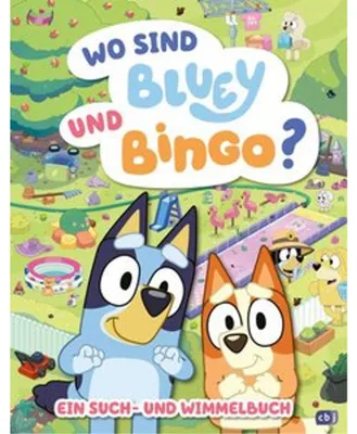 Immagine prodotto di BLUEY - Wo sind Bluey und Bingo?