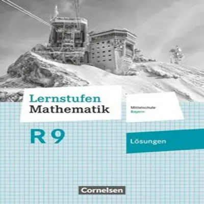 Produktbild von Lernstufen Mathematik 9. Jahrgangsstufe - Mittelschule Bayern - Lösungen zum Schülerbuch