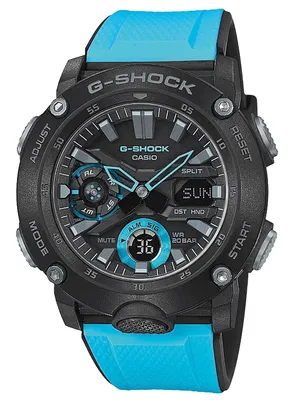 Produktbild von Casio G-Shock G-SHOCK Classic GA-2000-1A2ER Herrenarmbanduhr