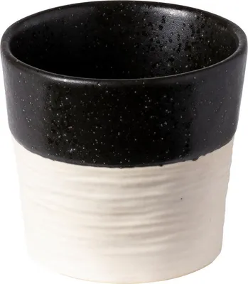 Produktbild von COSTA NOVA »Notos« Kaffeebecher, latitude black, ø: 77 mm, 6x
