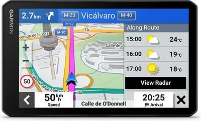 Image de Garmin Drivecam 76 - 17,6 cm (6.95 Zoll) - 1024 x 600 pixels - TFT - 88,9 x 152,4 mm (3.5 x 6 Zoll) - Horizontal - Multitouch