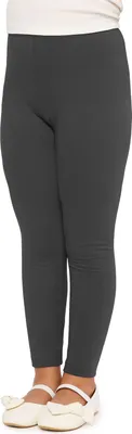 Produktbild von Merry Style Mädchen Lange Leggings aus Baumwolle MS10-225 (Graphite, 146 cm)