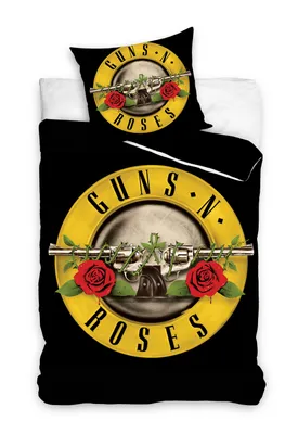 Produktbild von Guns N Roses Bettwäsche 135 x 200 cm