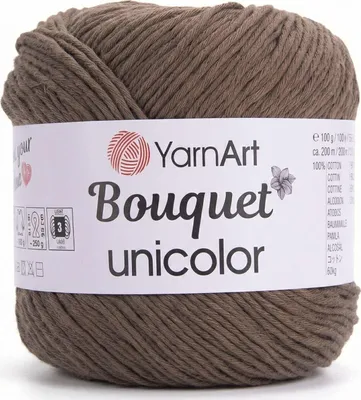 Produktbild von Yarn Art Bouquet Unicolor 3207 Strickgarn
