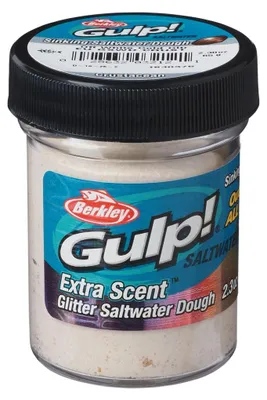Produktbild von Berkley Gulp!® Saltwater Dough (Gold Glitter)